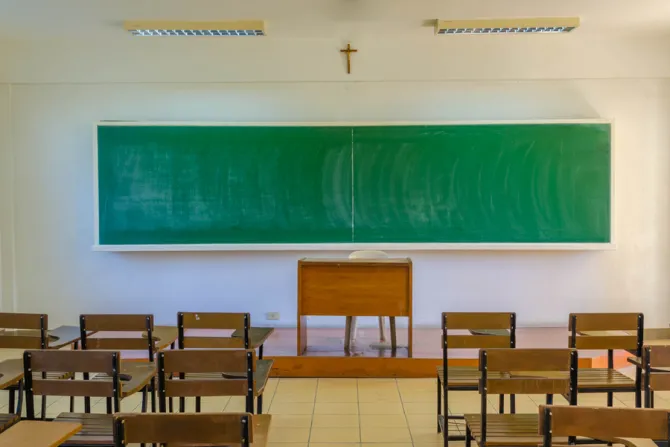 Catholic classroom